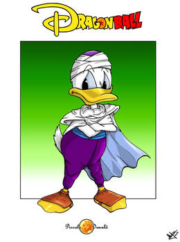 Donald as Piccolo