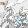 WHITE KYUREM WALLPAPER