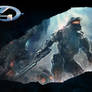 HALO 4 - Master Chief customed Wallpaper