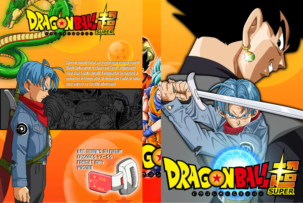 DVD 5 Dragon Ball Super by Luizguilherme668 on DeviantArt