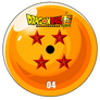 Dragon Ball Super DVD 04 (Label)