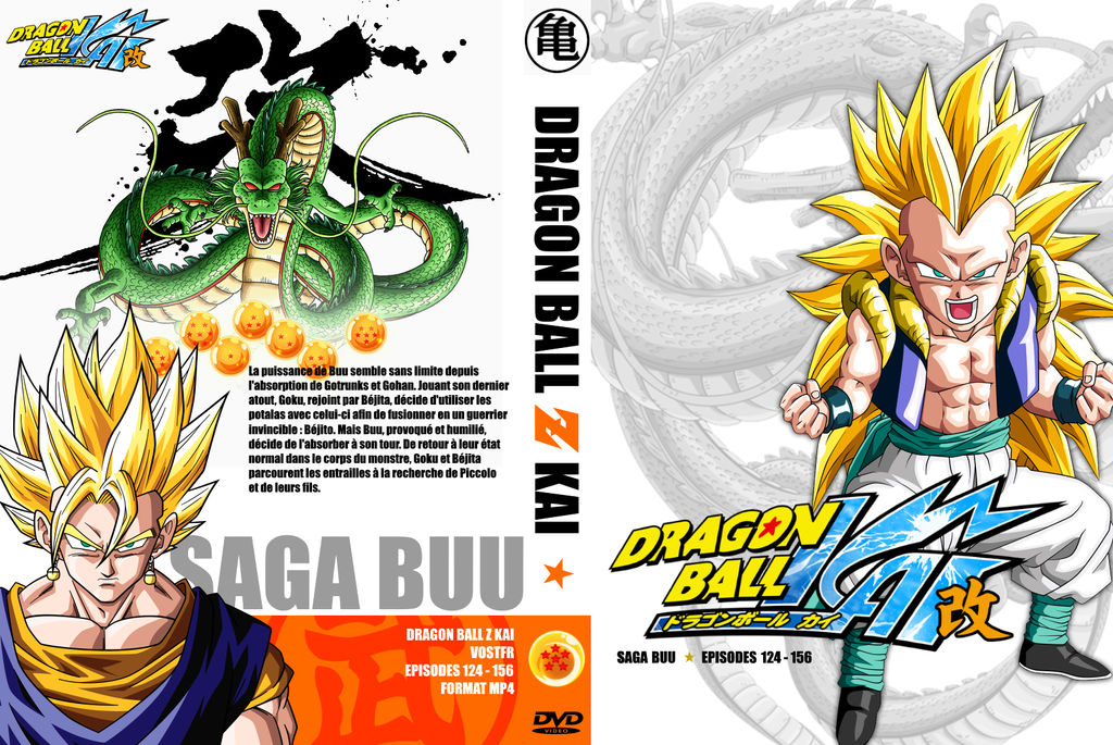Dragon Ball Z Majin Boo Saga Collection Cover by Guitar6God on DeviantArt