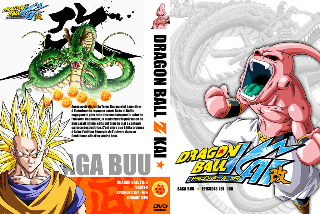 Dragon Ball Universe - La saga de Majin Boo.