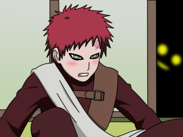 gaara shy