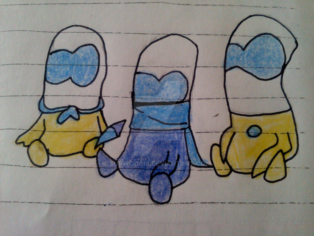 Protos Drawing Protoss Trio by sunwoo618 on DeviantArt