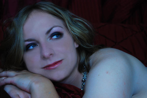 Jen.Modeling.Red by DannyVann on DeviantArt