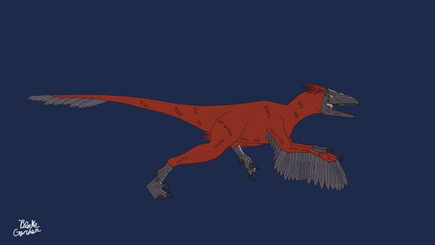 Jurassic World: Dominion Pyroraptor (V2)
