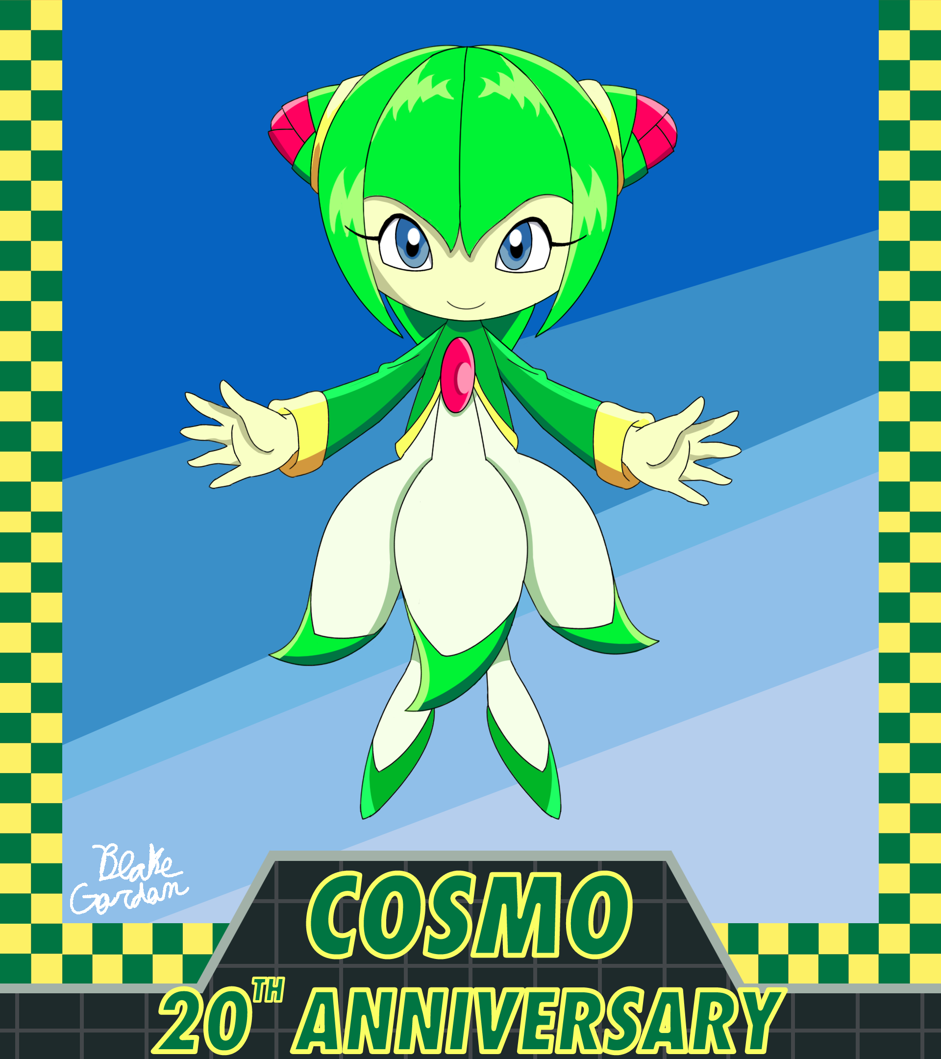 Cosmo Deviantart Cosmo the Seedrian (20th Anniversary) by Blake-Rex on DeviantArt