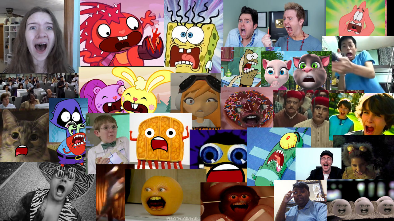 Scared React Scared Reaction Template (2024 Part 2) by ramsaro on DeviantArt