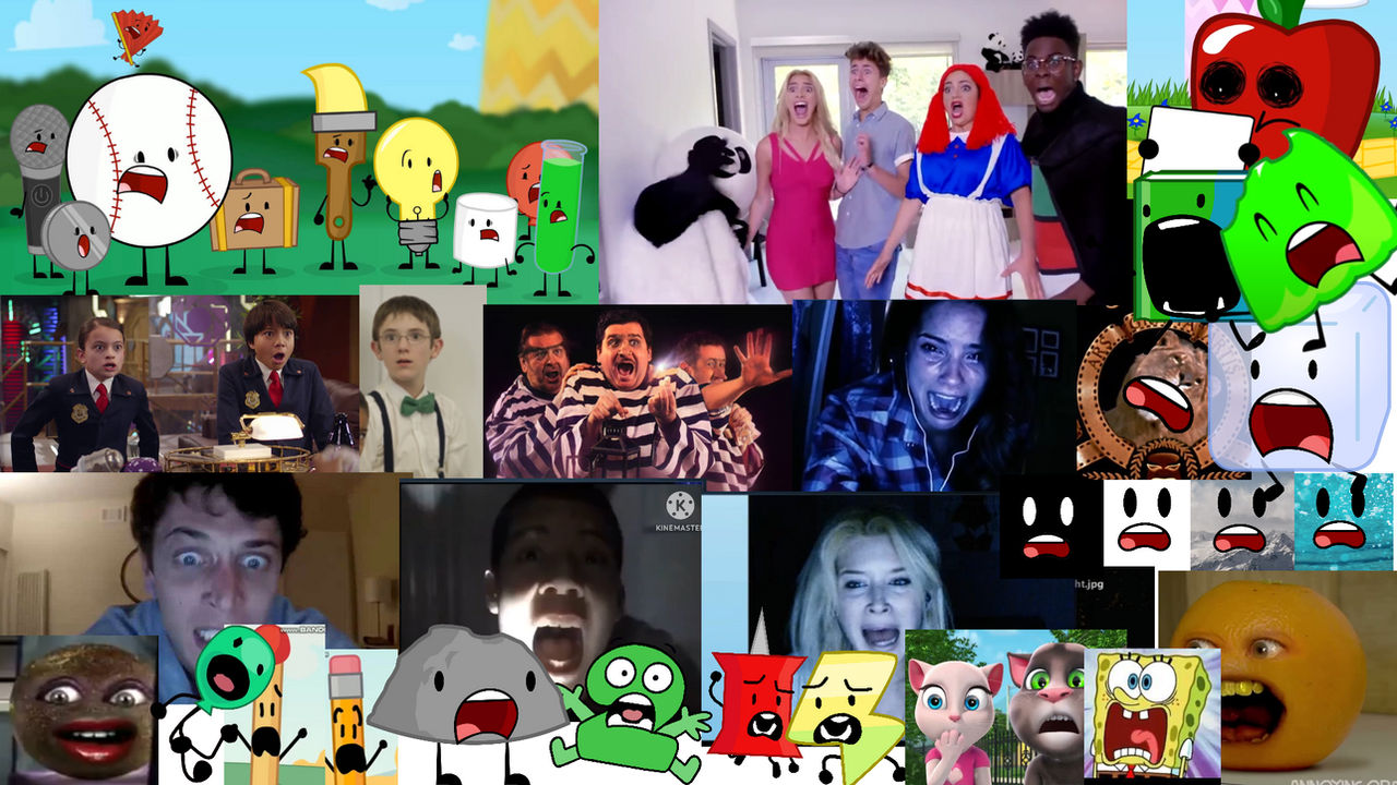 Scared Reaction Template V3 by ramsaro on DeviantArt