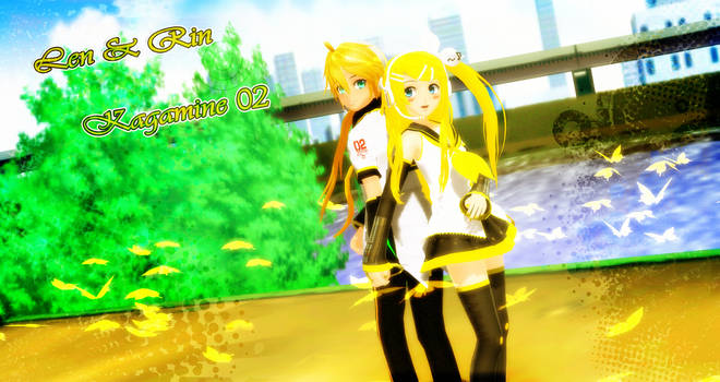 MMD-Older Rin-Len Kagamine