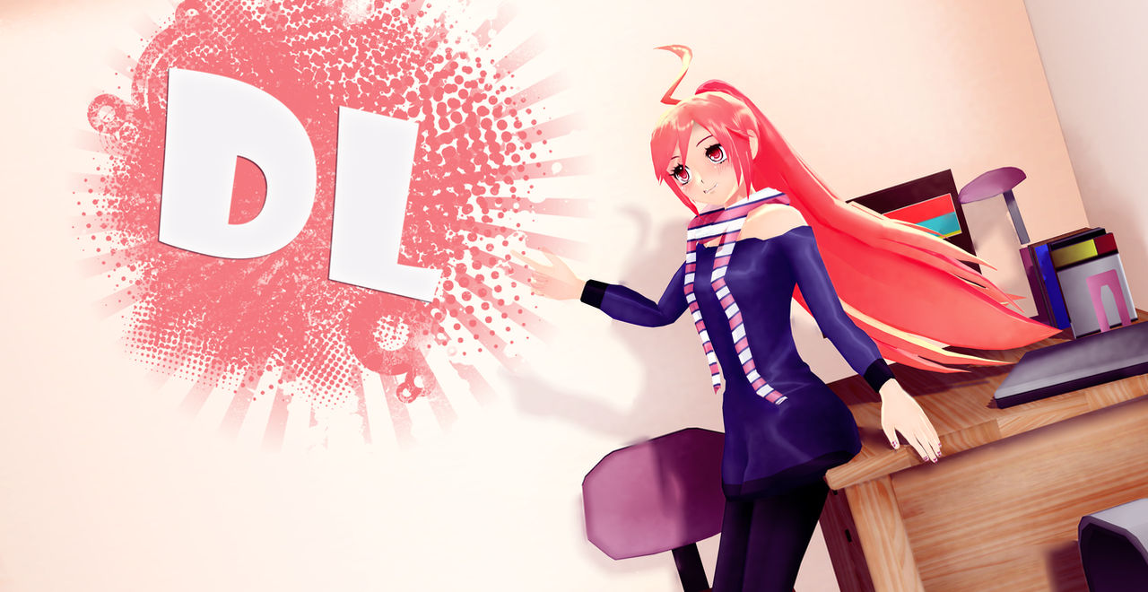 MMD Model-New CASUAL SF-A2 MIKI-DL- by Hikary1