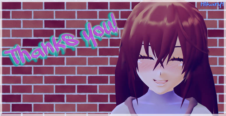 MMD-Thank you for 300 Watchers!-