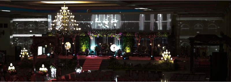 Wedding Video Mapping