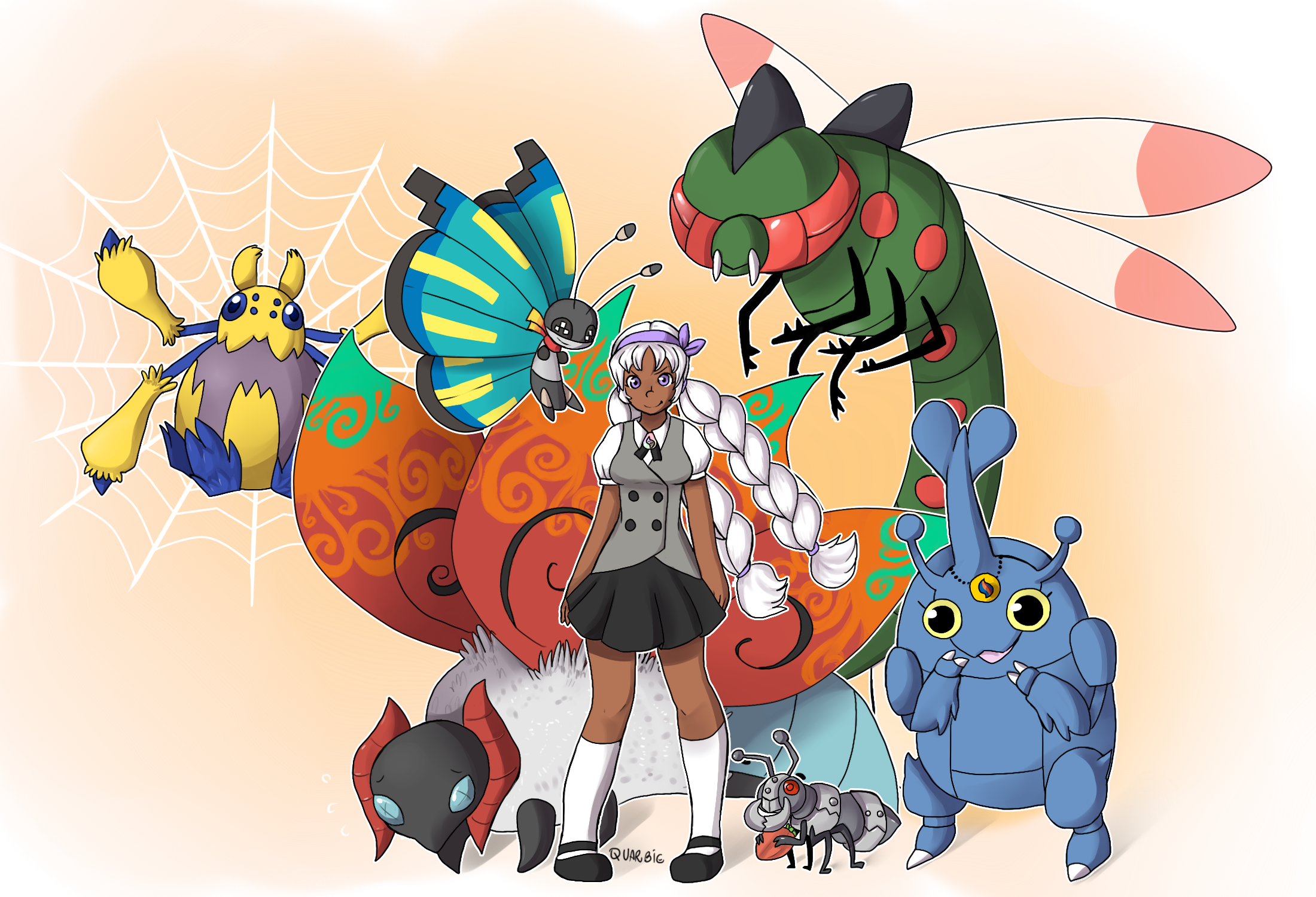 Alola's Type Specialists, Pokémon Sun and Moon