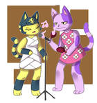 Ankha and Bob