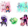 Pokemon x Steven universe- We are pokemon trainers