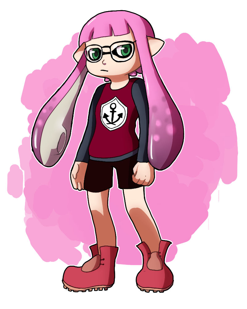 Inkzilla Inkling Inkling by Quarbie on DeviantArt