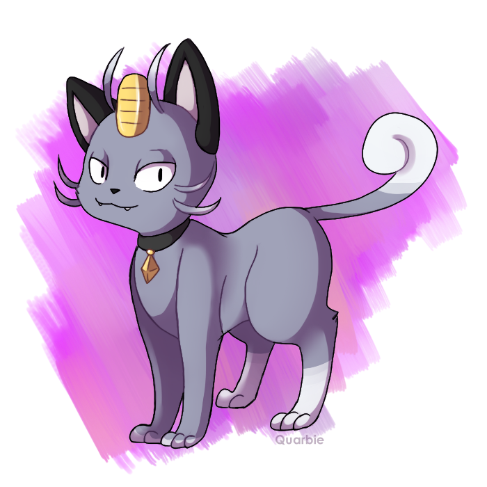 Alola Meowth