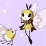 PKMN- Ribombee and cutieflies