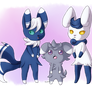 PKMN- Meowstic, Espurr