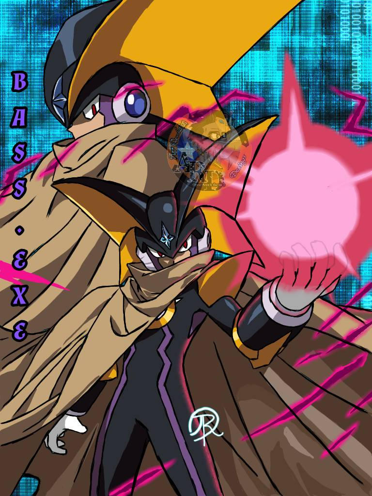 Bass.EXE by artrevolutiondesings on DeviantArt