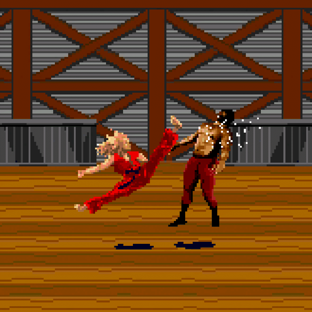 Sweeping Kick Gif at Zac Ayers blog