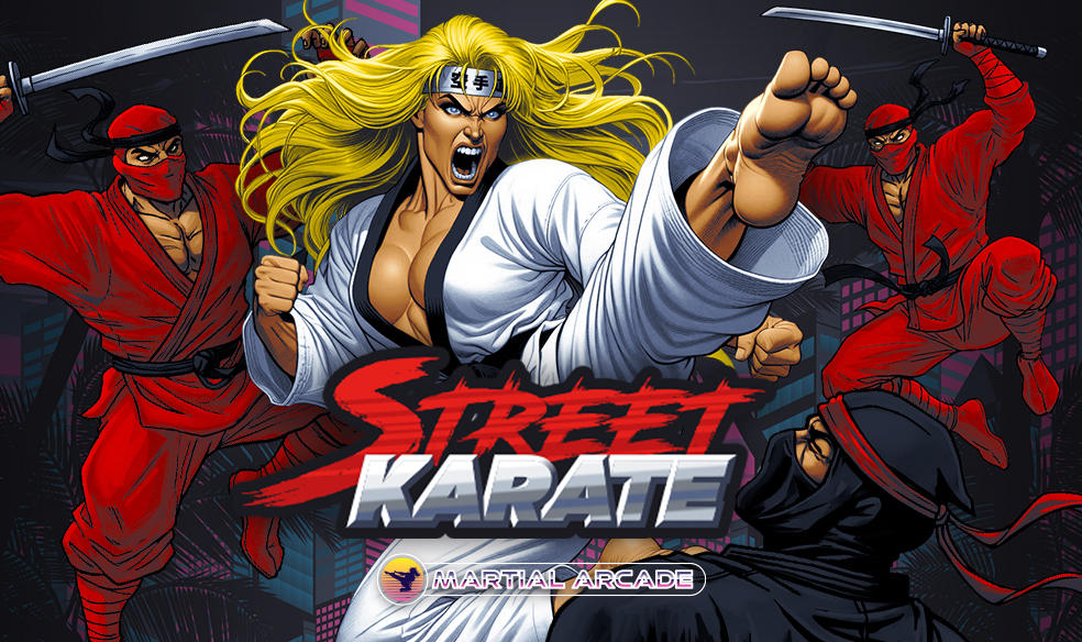 Street Karate full game out now!