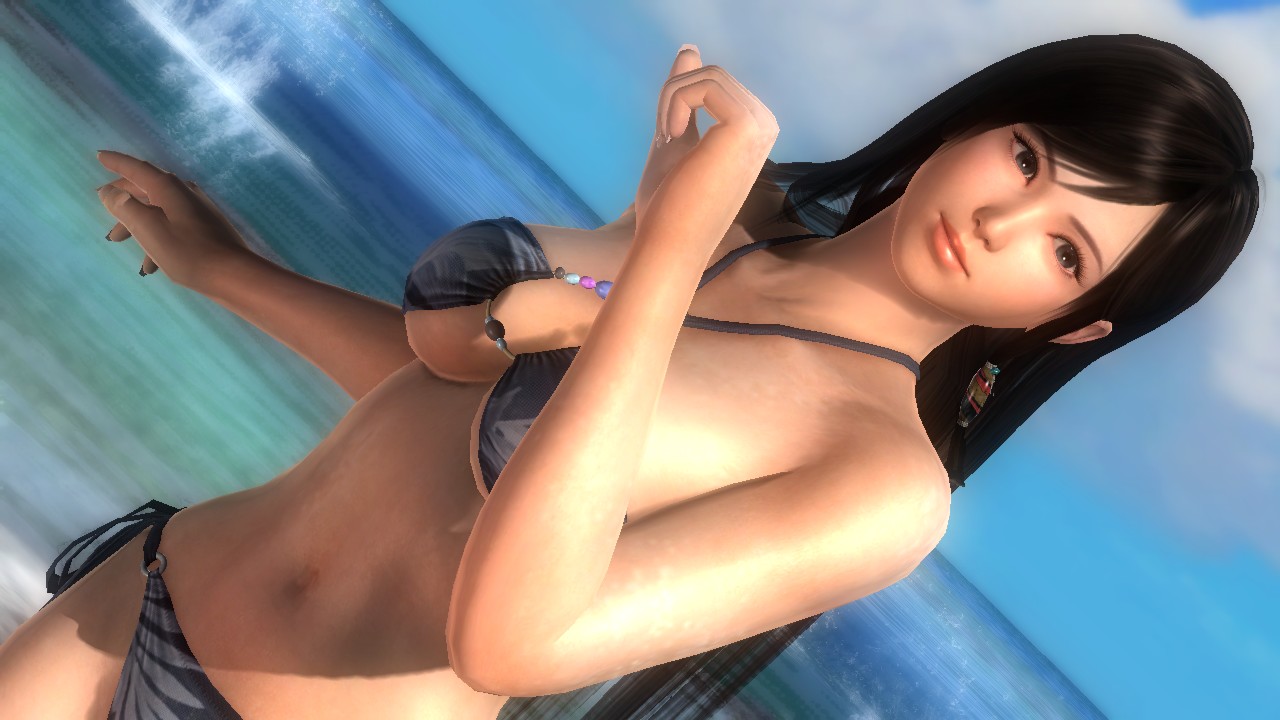 DOA5 Kokoro in the beach