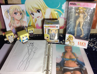 I like Lucy Heartfilia a little bit...