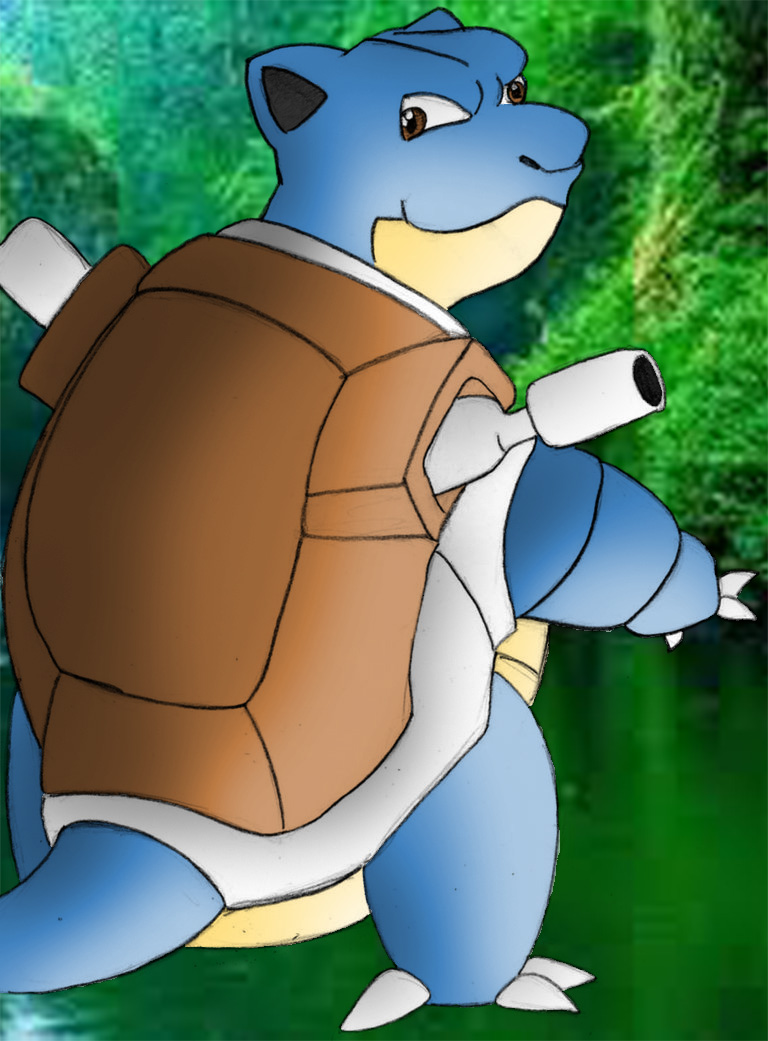 Blastoise