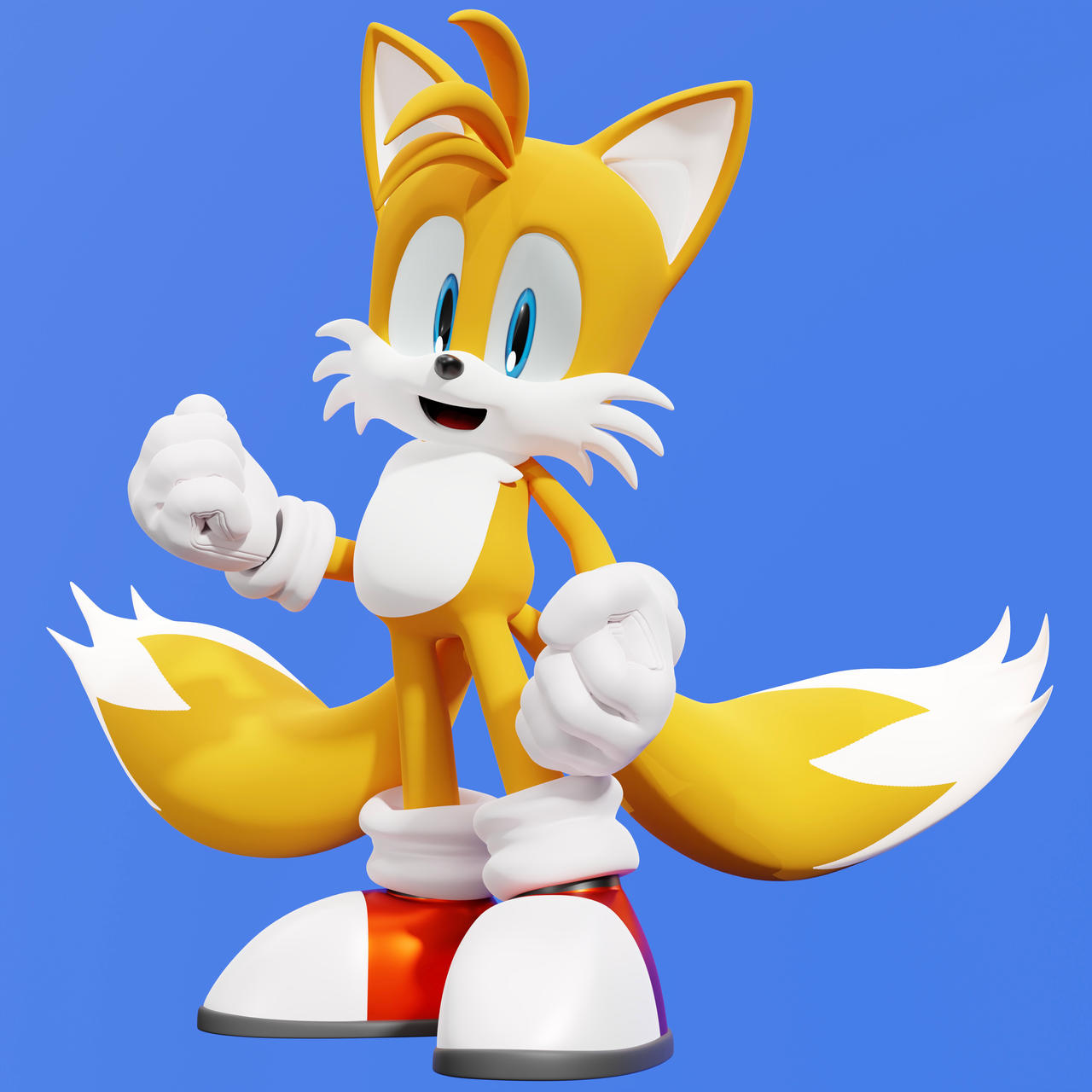 Tails Rhs Tails Render - You can trust me by EricelReposteador on DeviantArt