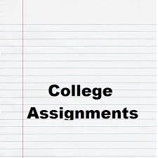 College Assignments Writing