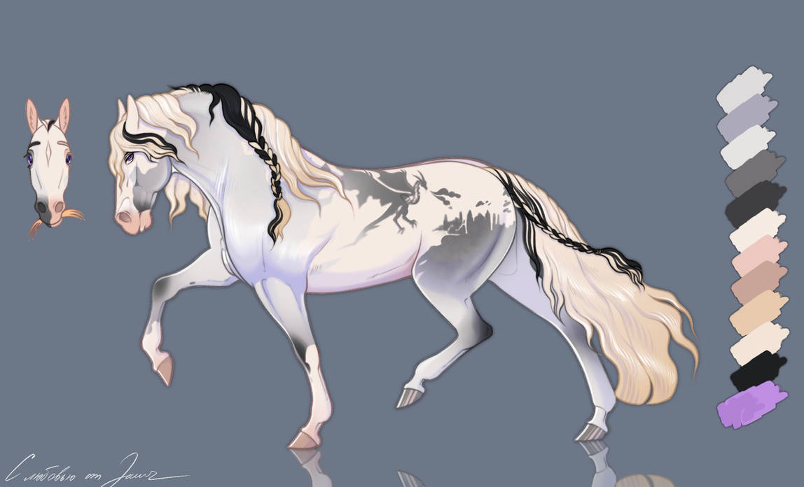 Elf Horse By ZZAMCH On DeviantArt elf-horse-by-zzamch-on-deviantart
