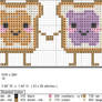 PBJ XStitch Pattern
