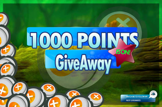Point Giveaway Daily-Give-Get | DeviantArt