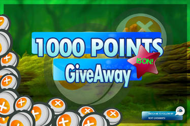 1000 POINTS GIVEAWAY