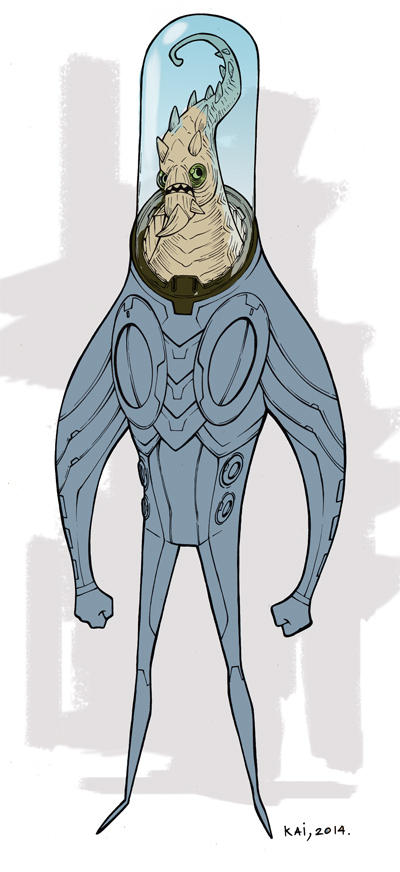 Bio Suit by kaianimator on DeviantArt