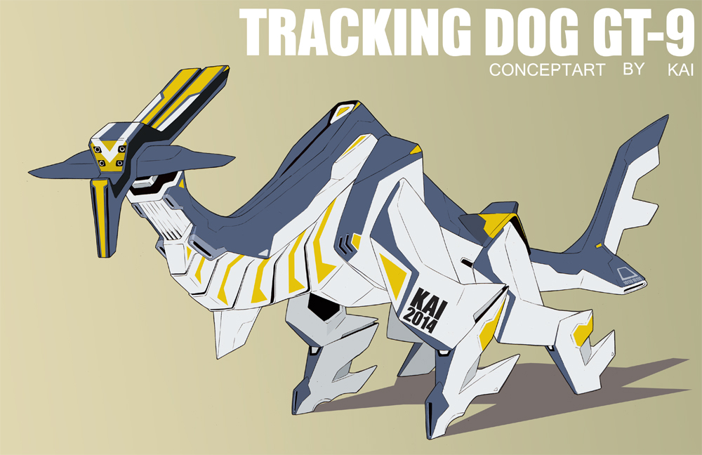 Tracking Dog Gt-9