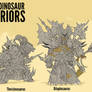 new artwork Dinosaur-Warriors4 