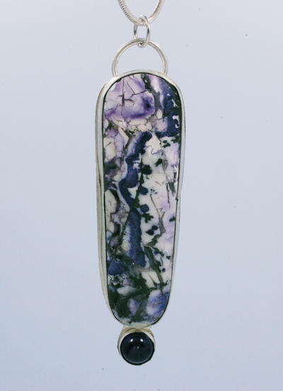 Purple Jasper Pendant