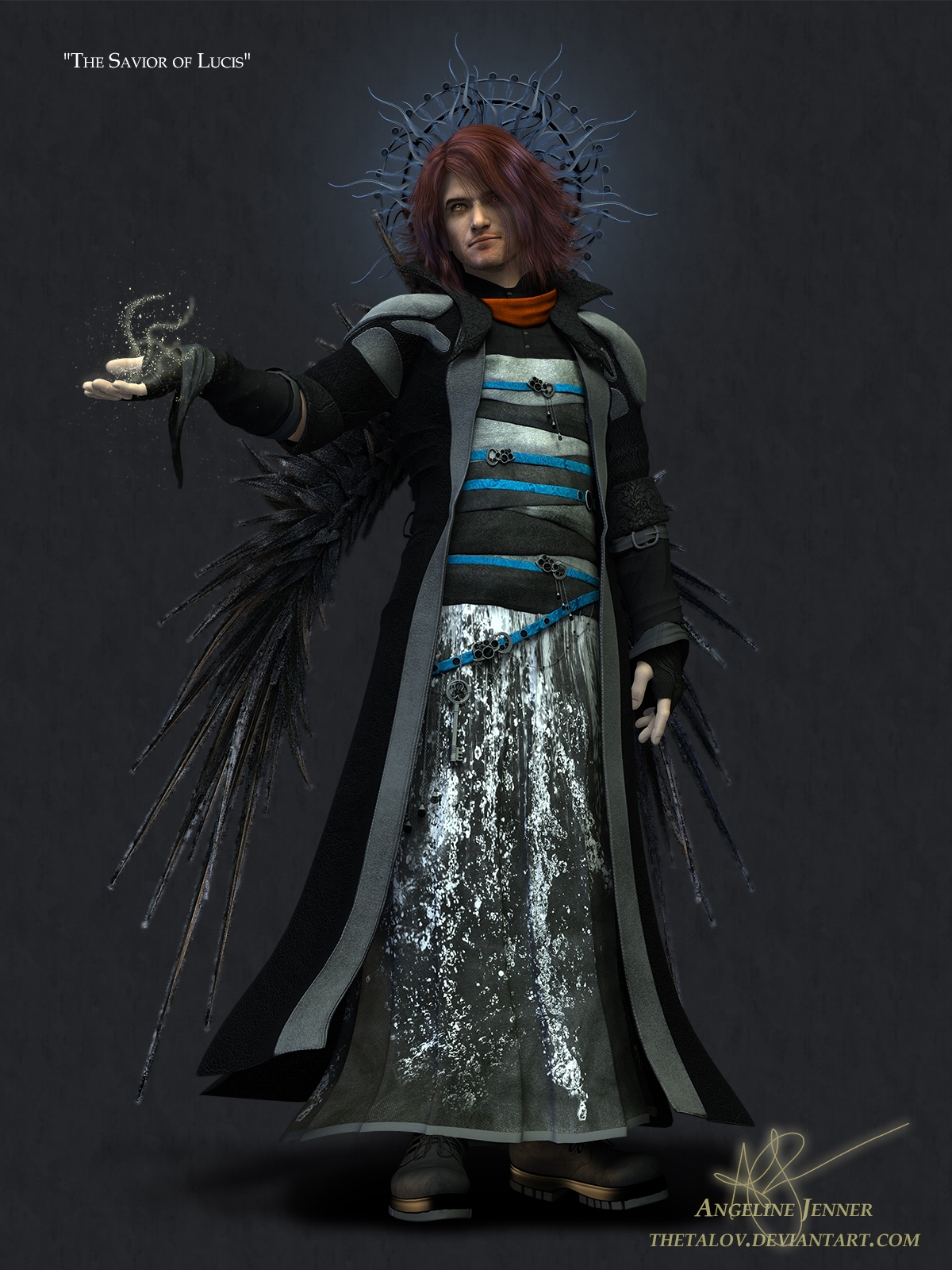 The Savior of Lucis (FFXV Fanart - spoiler?) by ThetaLov