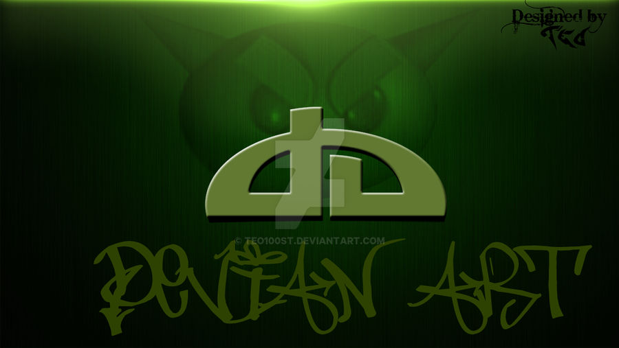 Deviantart Logo by TEO100ST on DeviantArt