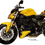 Ducati streetfighter Render