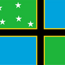 Flag of the United Republic of East Africa