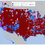 U.S. Presidential Elections by County, 2000-2012