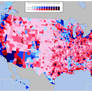 2012 Presidential Election by Voting Population