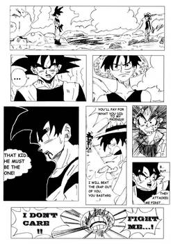 DRAGON BALL X ONE PIECE - PAGE 41