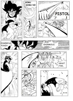 DRAGON BALL X ONE PIECE - PAGE 42