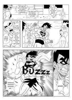 Page 2 - Son Goku and Superman: The Clash